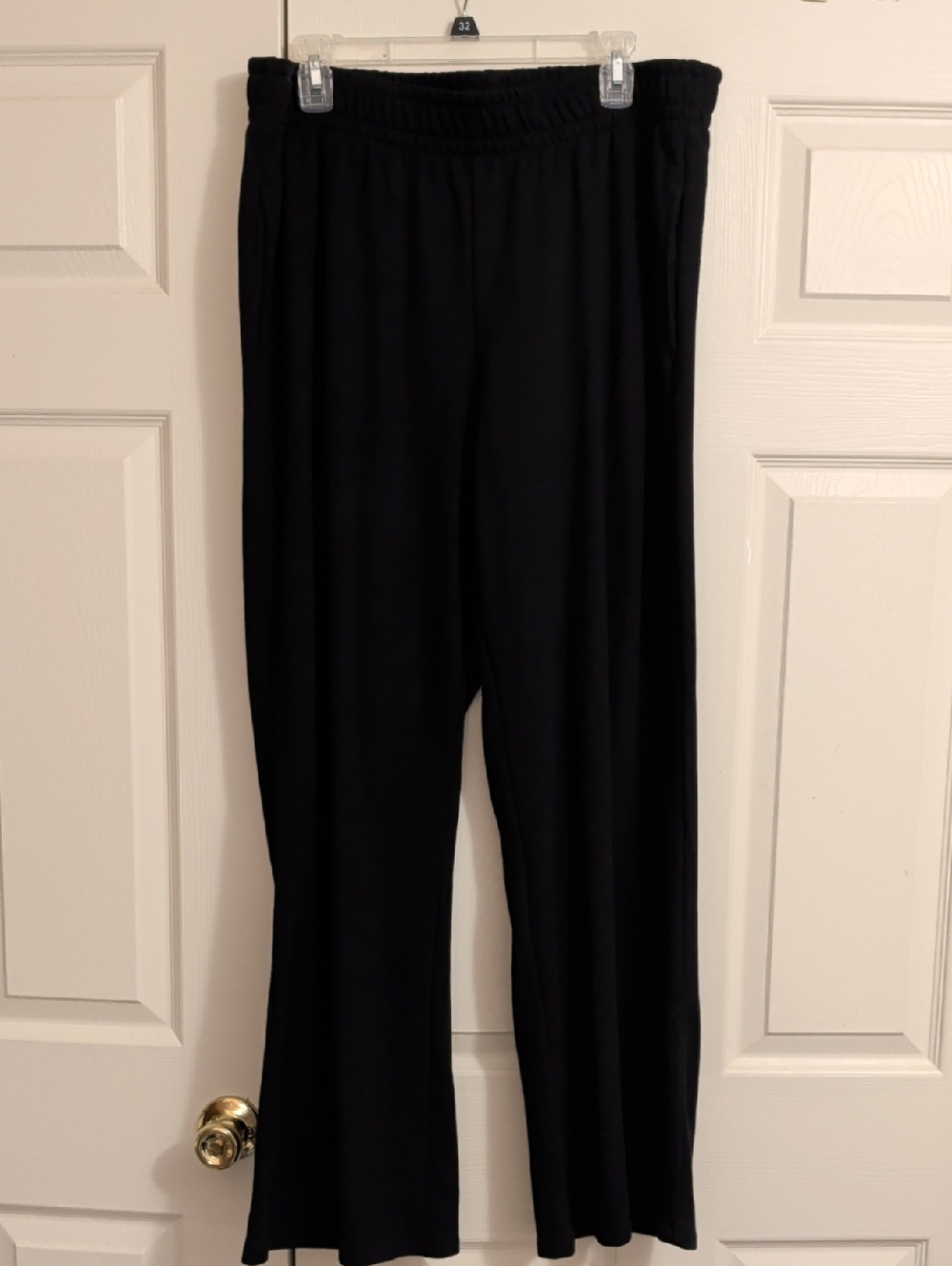 wild fable Black Wide-Leg Pull-On Pants NWOT